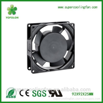 92x92x25mm 110V~220V 50Hz /60Hz 9225 AC fan 90mm ac axial fan